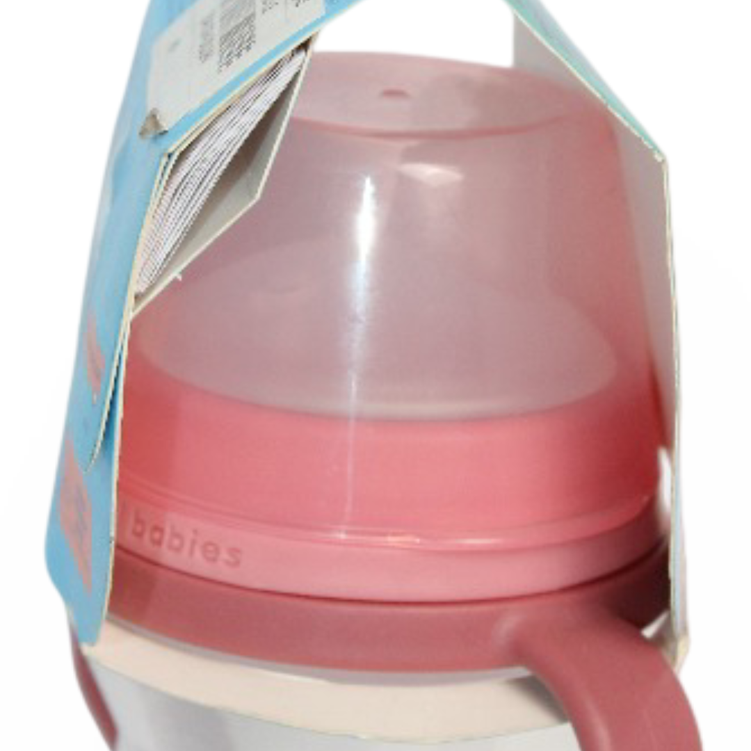 Canpol Babies First Cup with Silicone Spout +6m 250ml – Rose