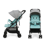 Baby Stroller with Protective Grey Canopy - Baby Essentials - Step One
