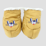 Unisex Kitten Face Soft Baby Shoes