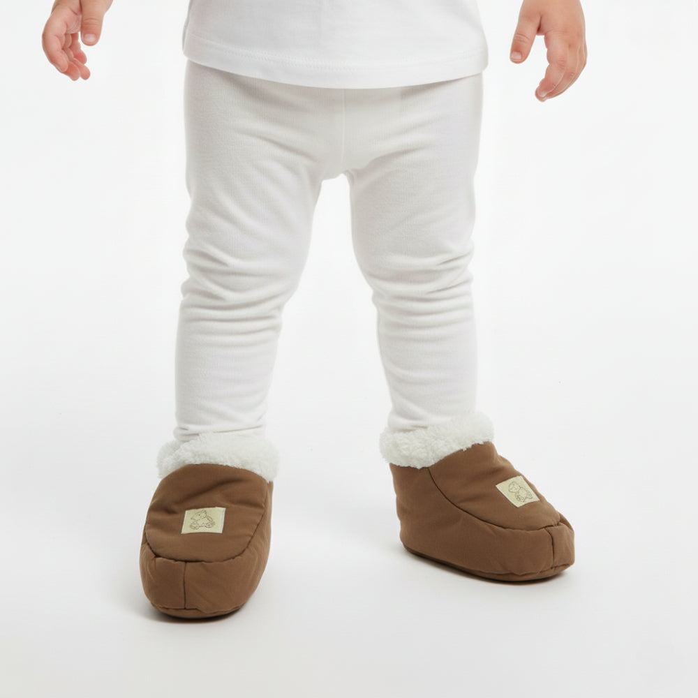 Unisex Baby Cotton Footies