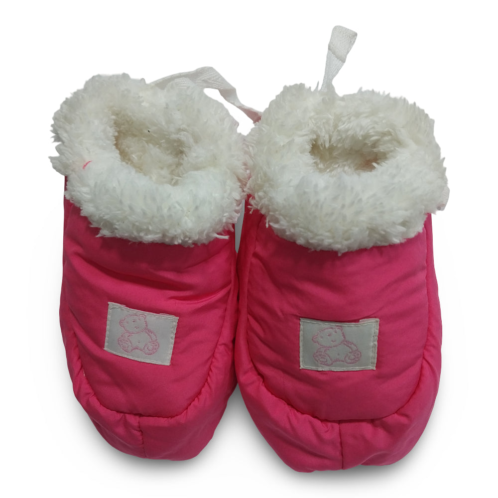 Unisex Baby Velvet Footies