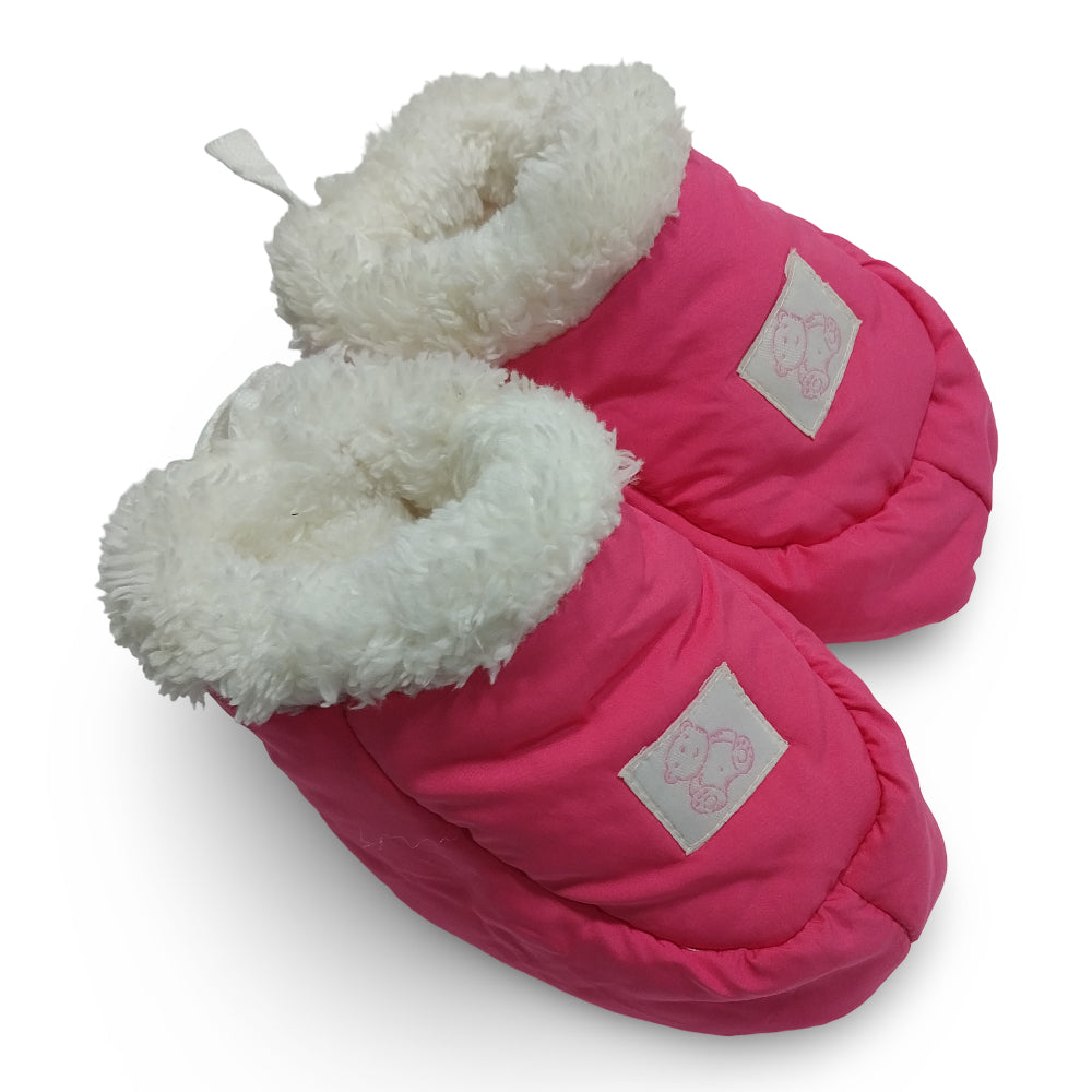 Unisex Baby Velvet Footies