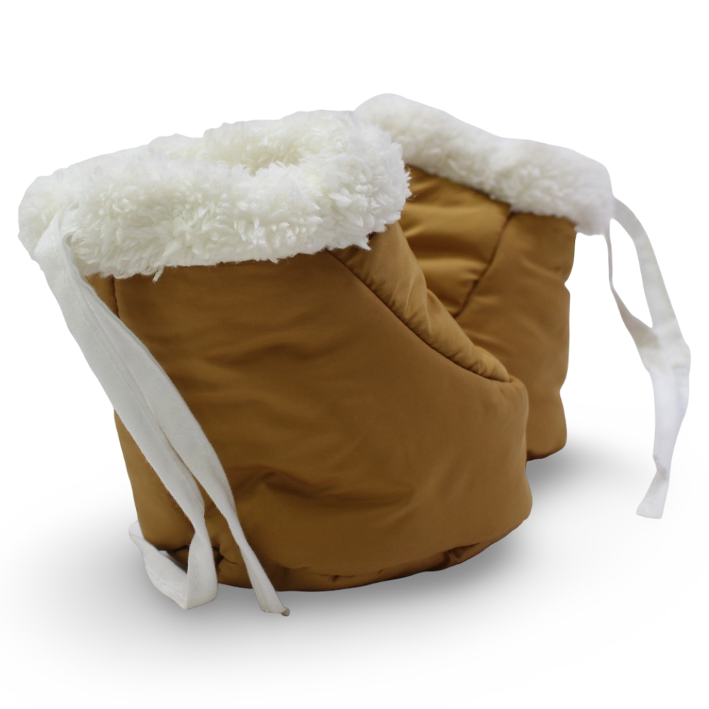 Unisex Baby Waterproof Footies - Yellow