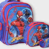 Spiderman 14 Inches School Set