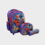 Spiderman 14 Inches School Set