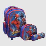 Spiderman 16 Inches School Set