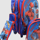 Spiderman 16 Inches School Set