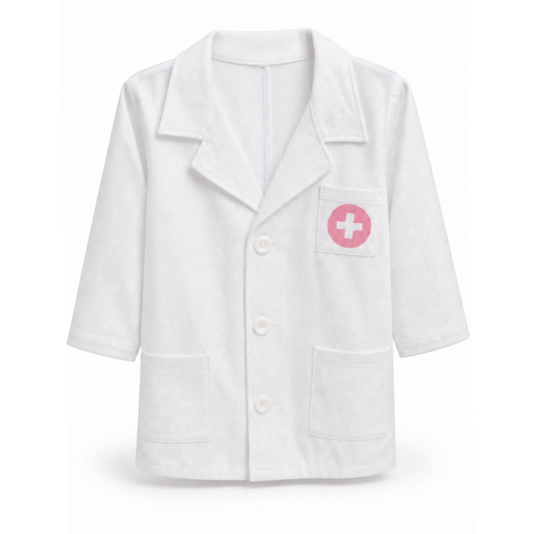 Doctor Girl Costume with Tools