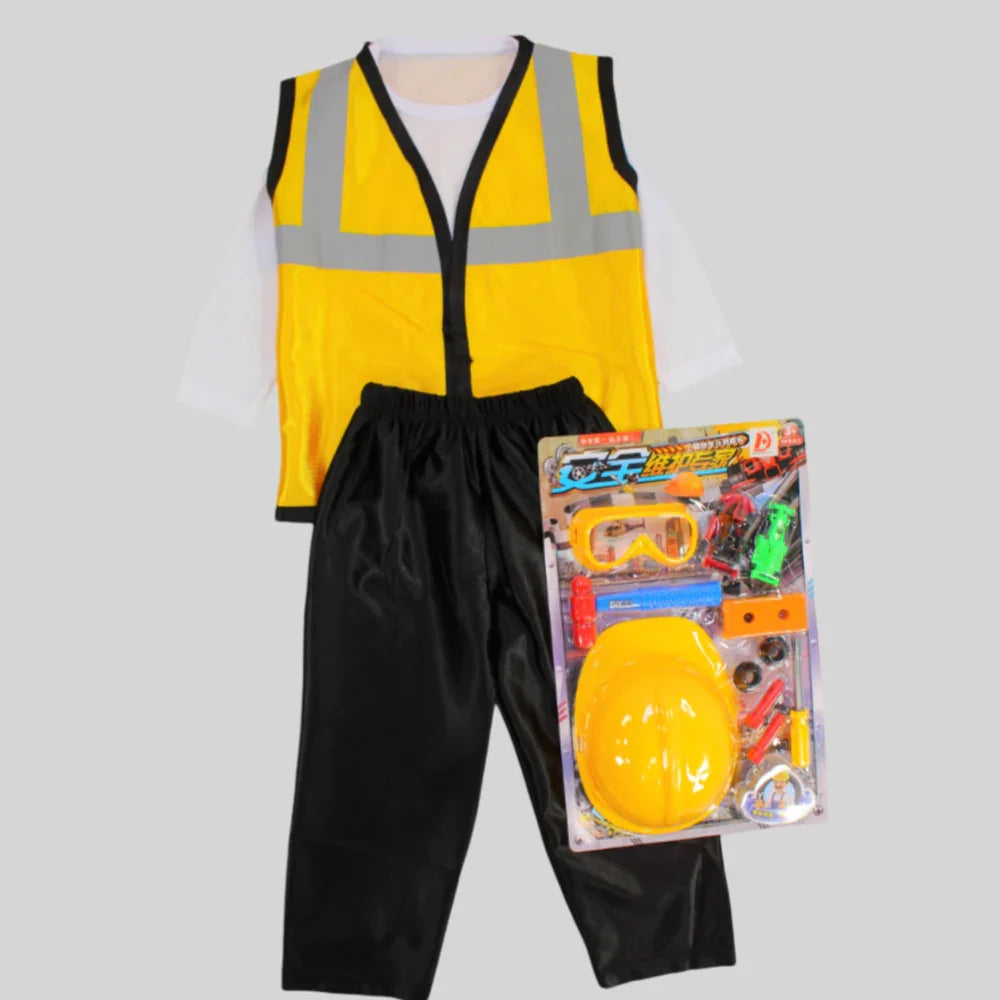 Engineer Costume - Party - OKO