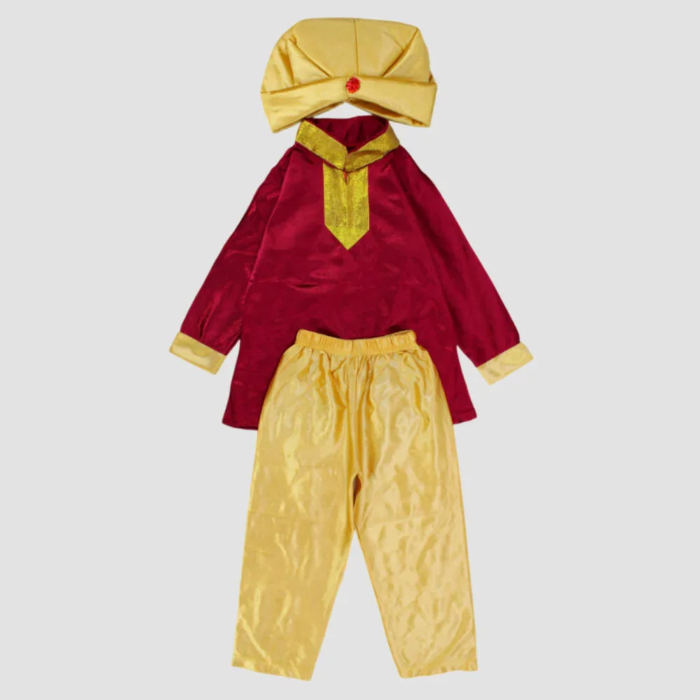 Indian Boy Costume - Party - OKO