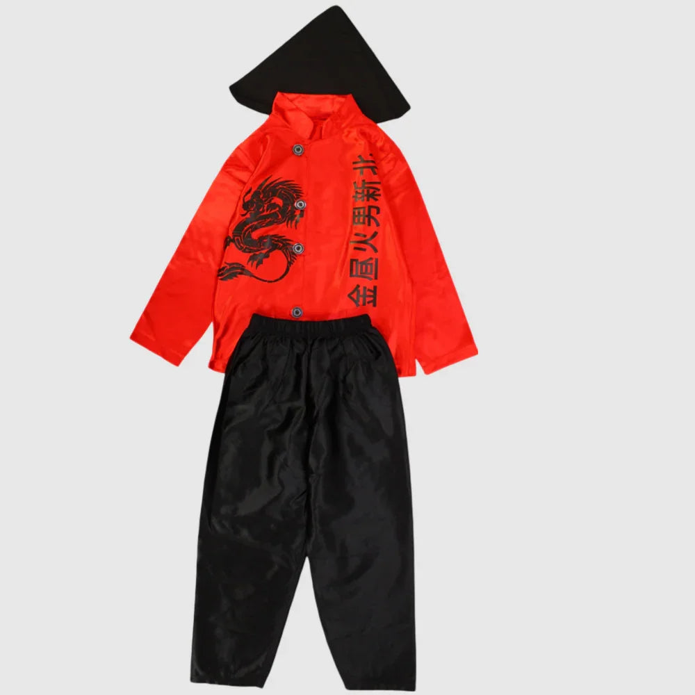 Chinese Boy Costume - Party - OKO