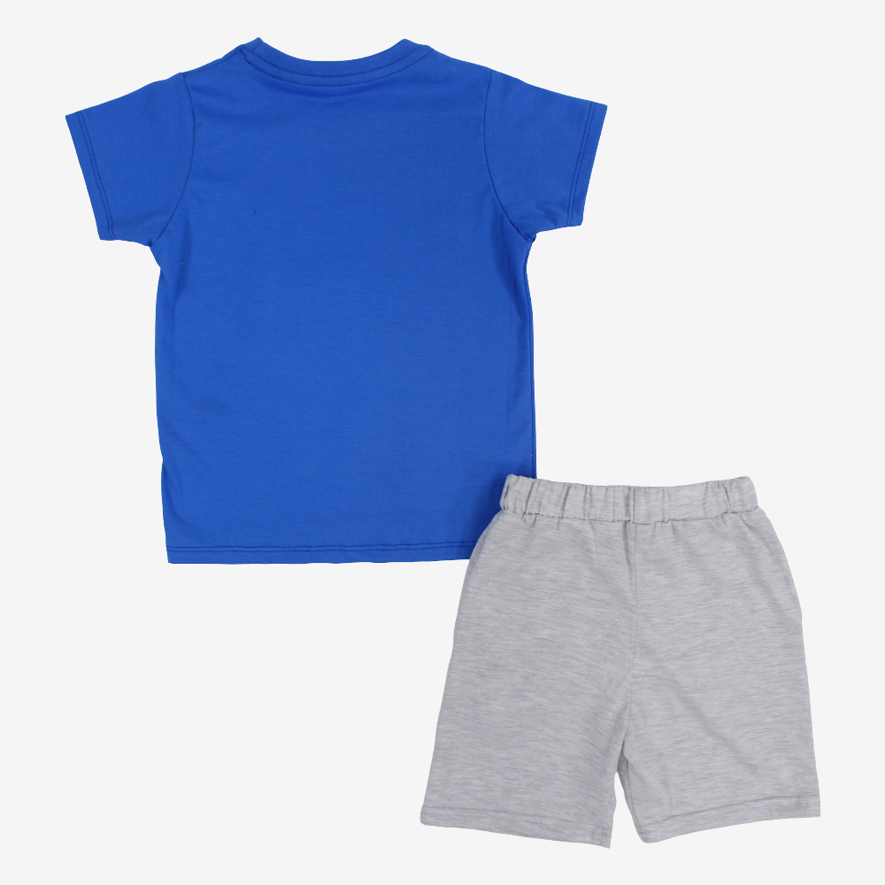 Boys Cotton Pajama Set - PJ Masks Print
