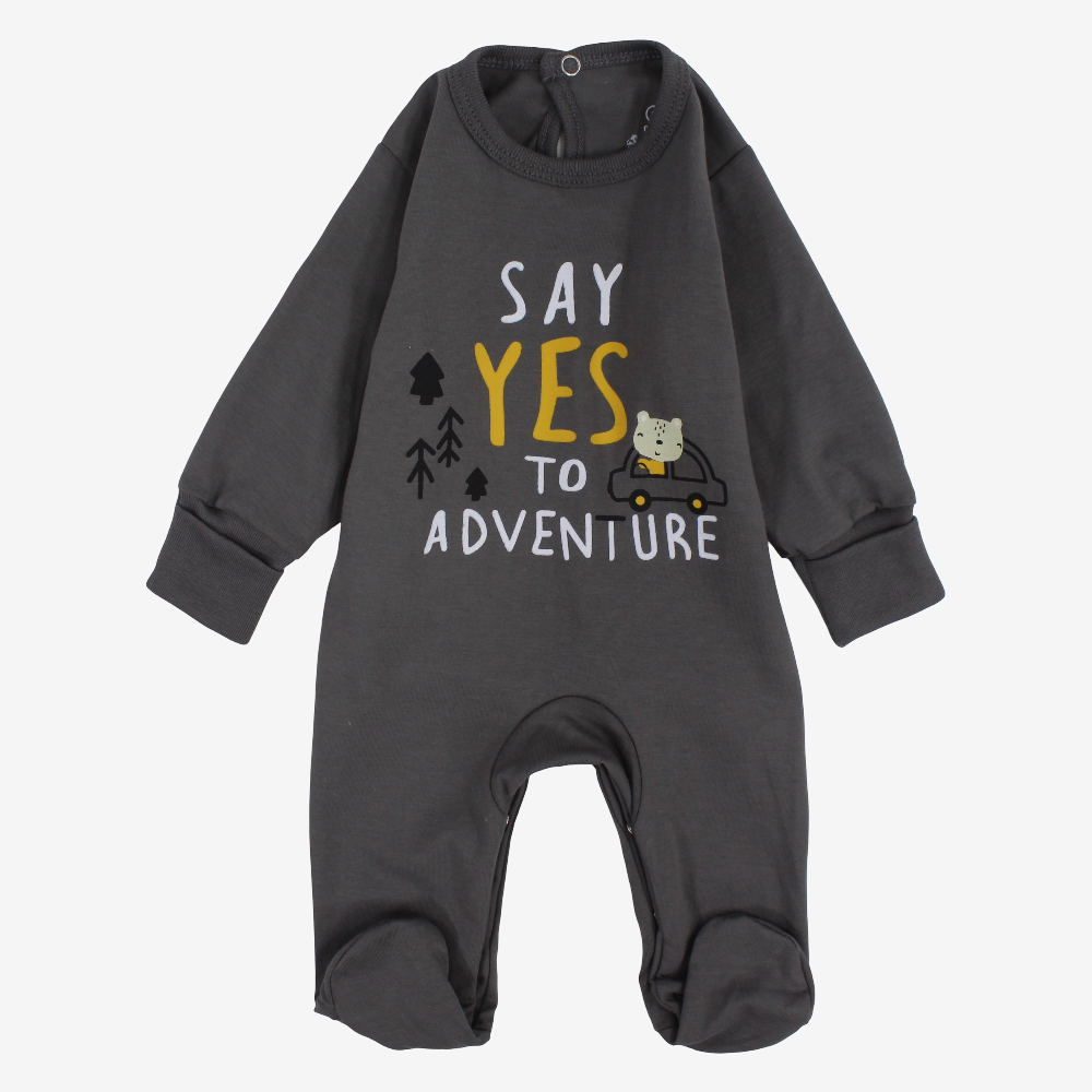 Baby Boys Cotton Baby Footie