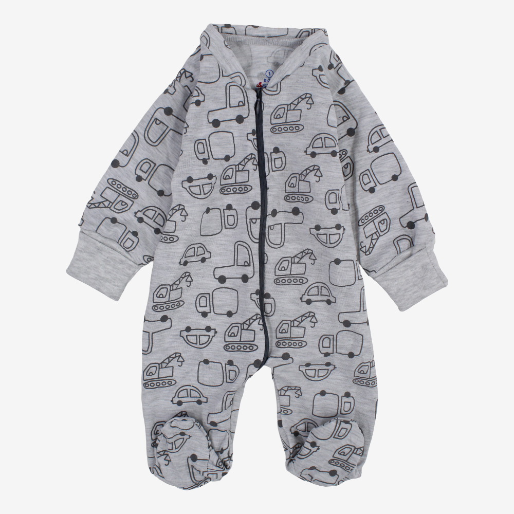 Baby Boys Cotton Baby Footie