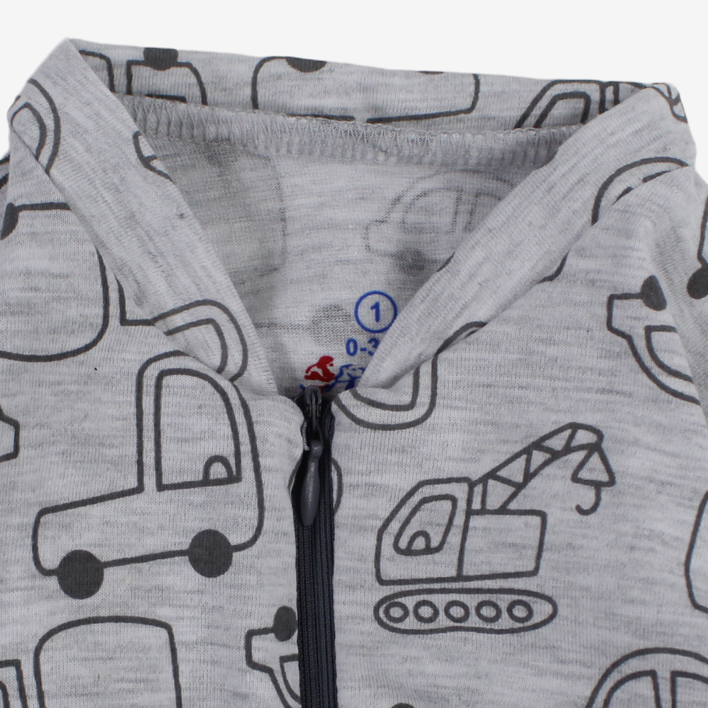 Baby Boys Cotton Baby Footie
