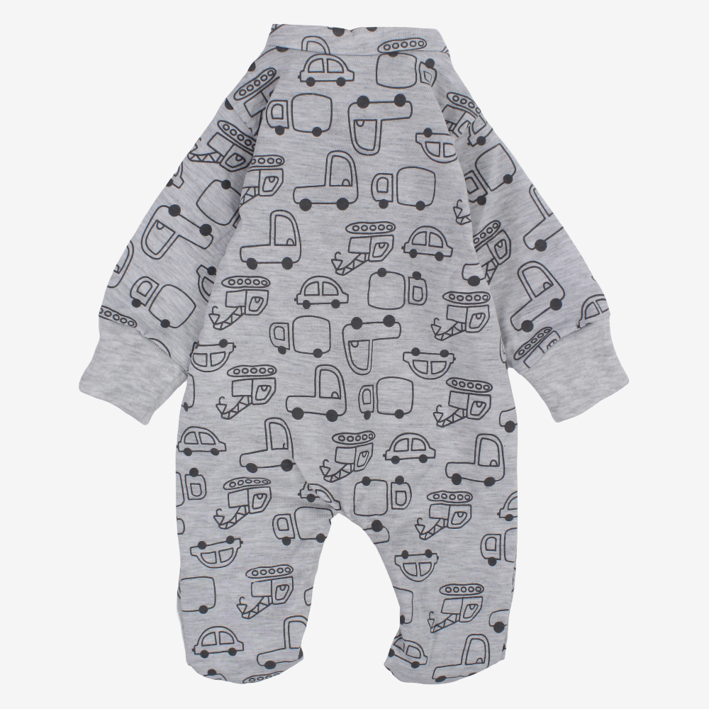 Baby Boys Cotton Baby Footie