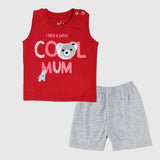 "Super Cool Mom" Sleeveless Pajama