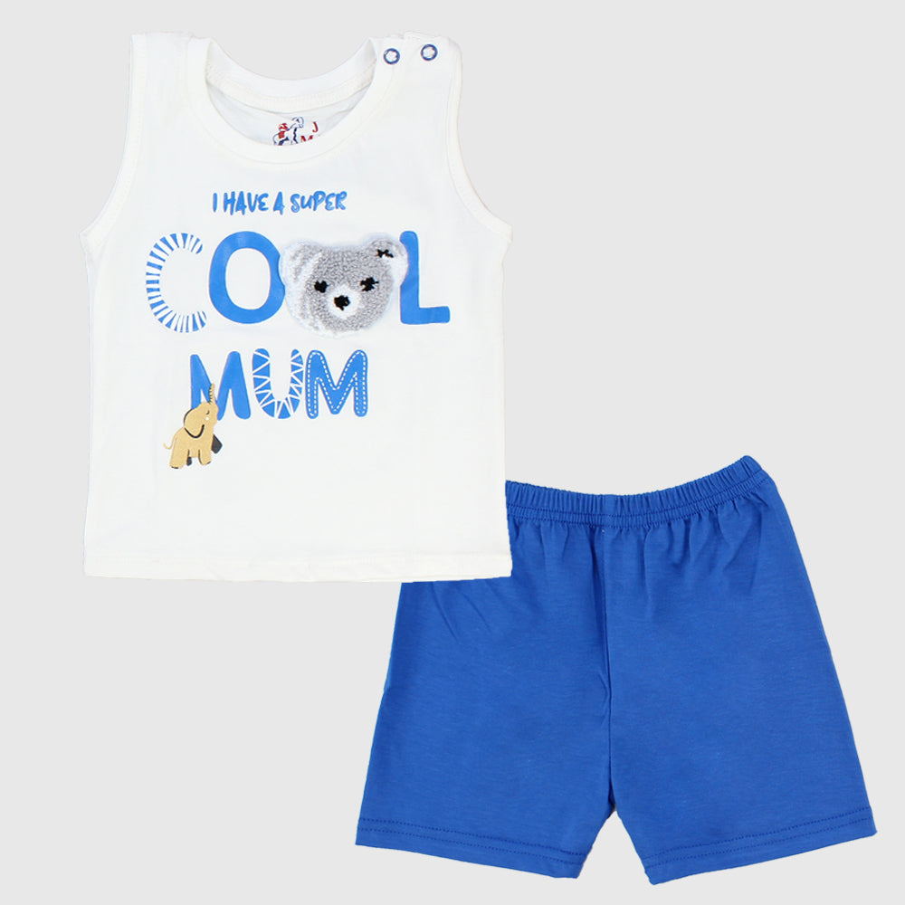 "Super Cool Mom" Sleeveless Pajama