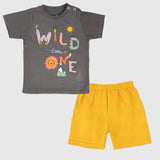 "Wild One" Short-Sleeved Pajama