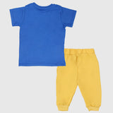 "Little Cool Dude" Short-Sleeved Pajama