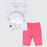 Rainbow Sleeveless Pajama