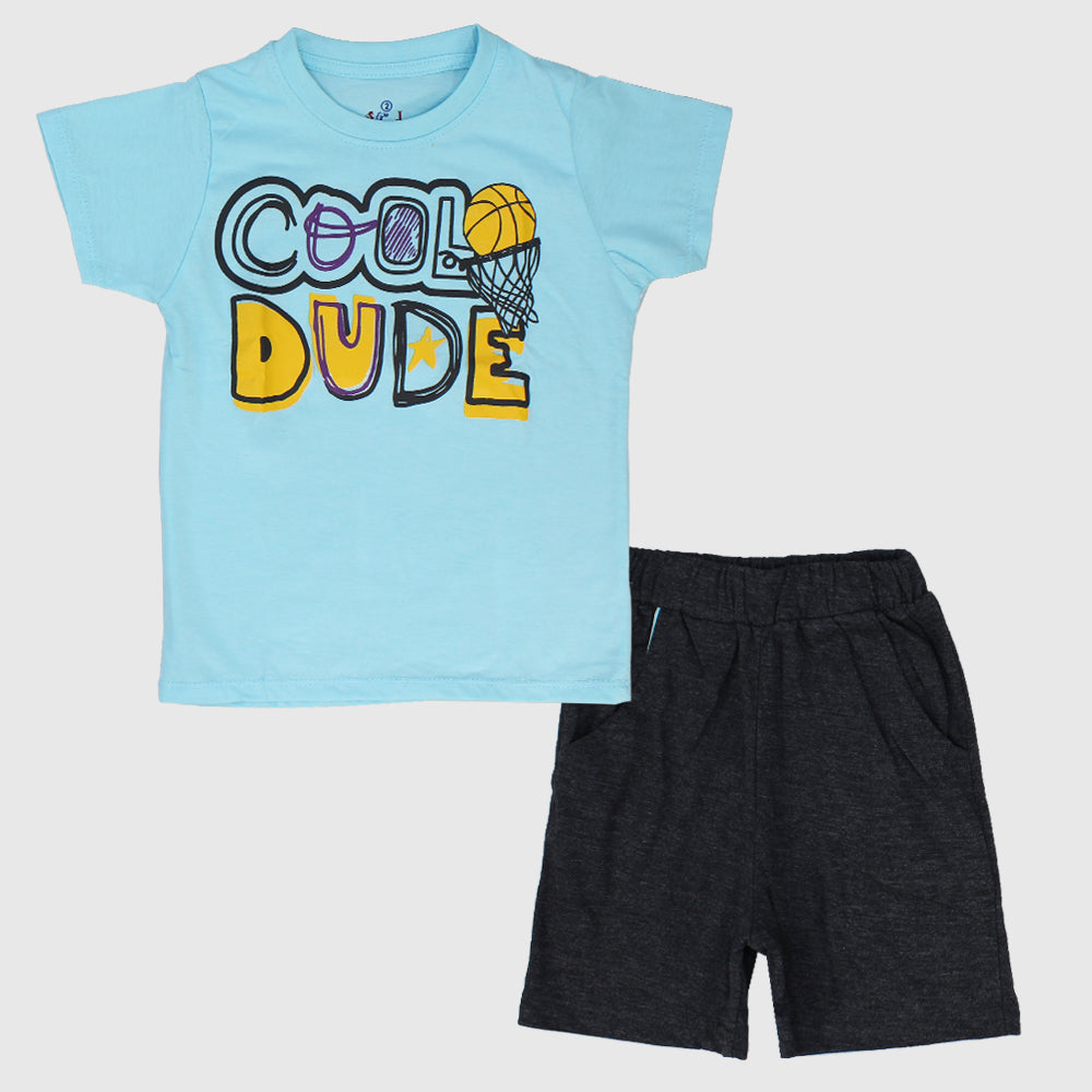 "Cool Dude" Short-Sleeved Pajama
