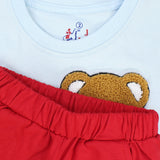 Baby Bear Short-Sleeved Pajama