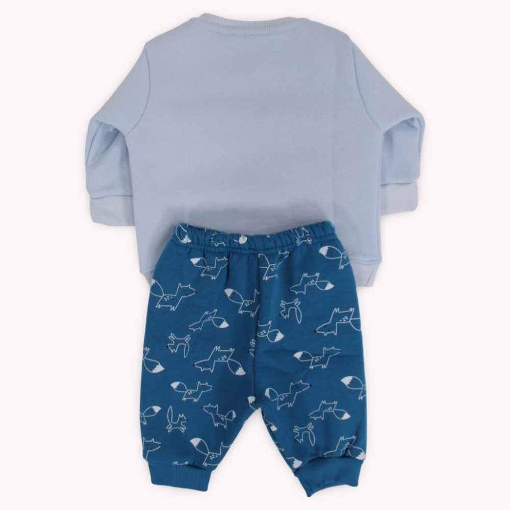 Awesome Fox Long-Sleeved Fleeced Pajama