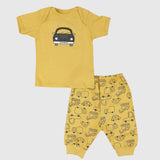 Vehicles Short-Sleeved Pajama