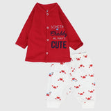 Cutie Crabby Long-Sleeved Pajama