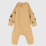 Baby Tiger Long-Sleeved Baby Footie