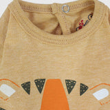 Baby Tiger Long-Sleeved Baby Footie