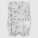 Magical Unicorn Sleeveless Romper