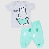 Happy Bunny Short-Sleeved Pajama