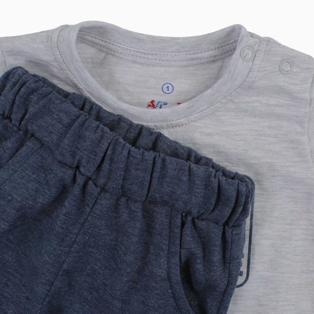 Baby Boys Cotton Pajama Set – Need More Space Print