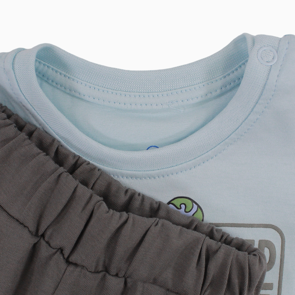 Baby Boys Cotton Pajama Set – Need More Space Print