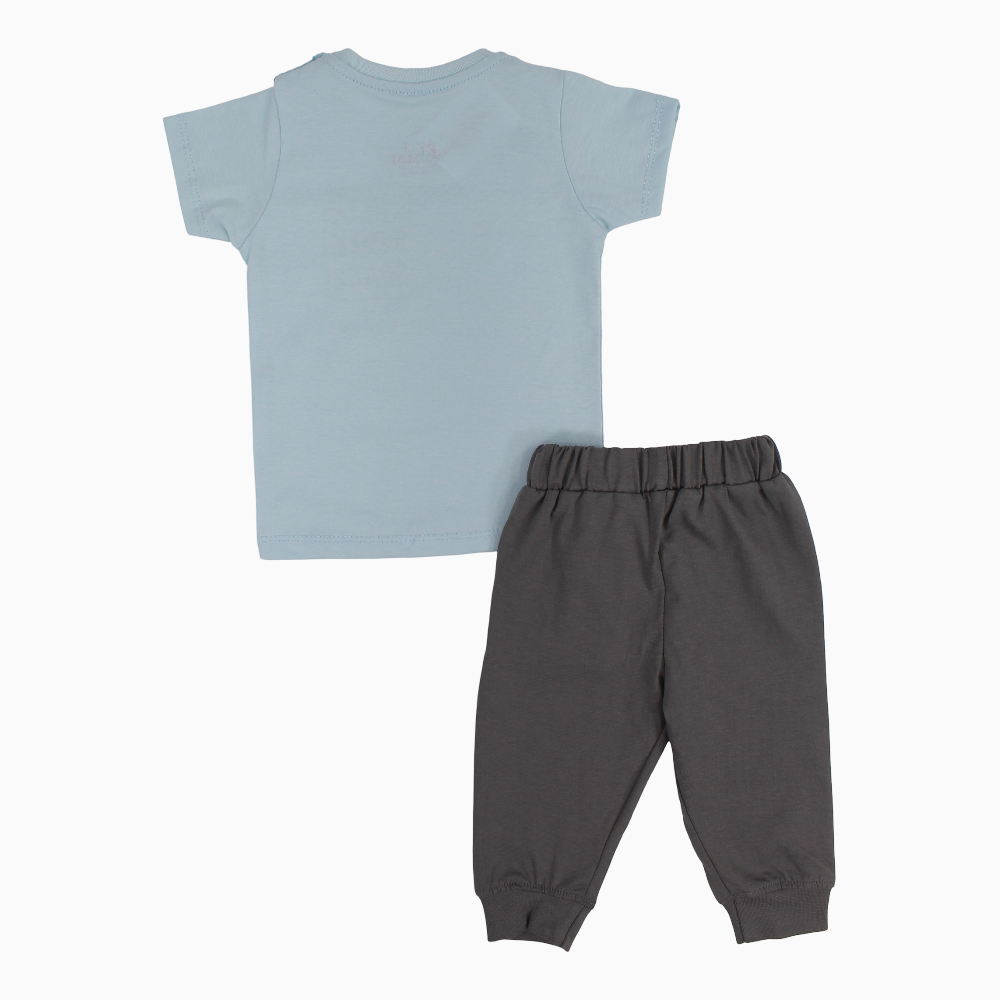 Baby Boys Cotton Pajama Set – Need More Space Print