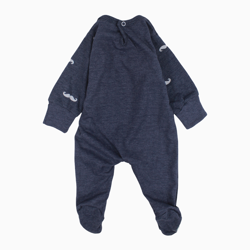 Baby Boys Cotton Baby Footie – Daddy's Little Man