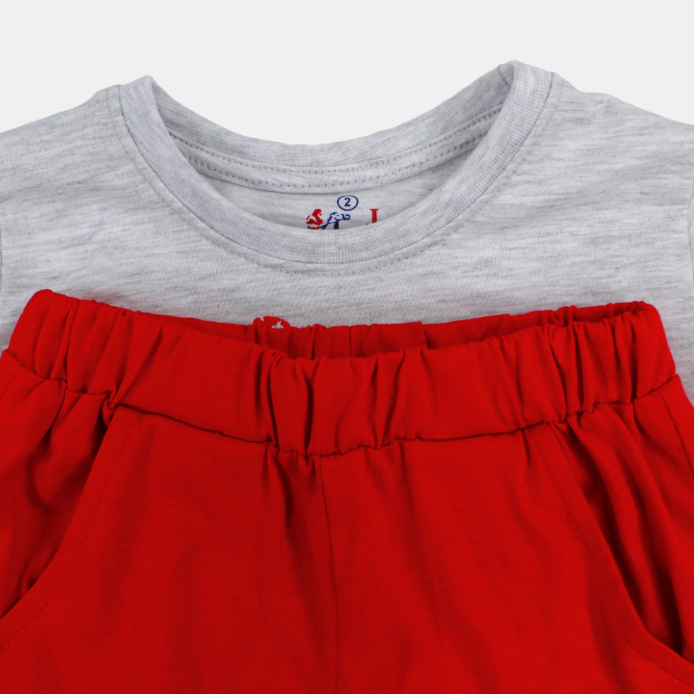 Spiderman Boys Cotton Pajama Set