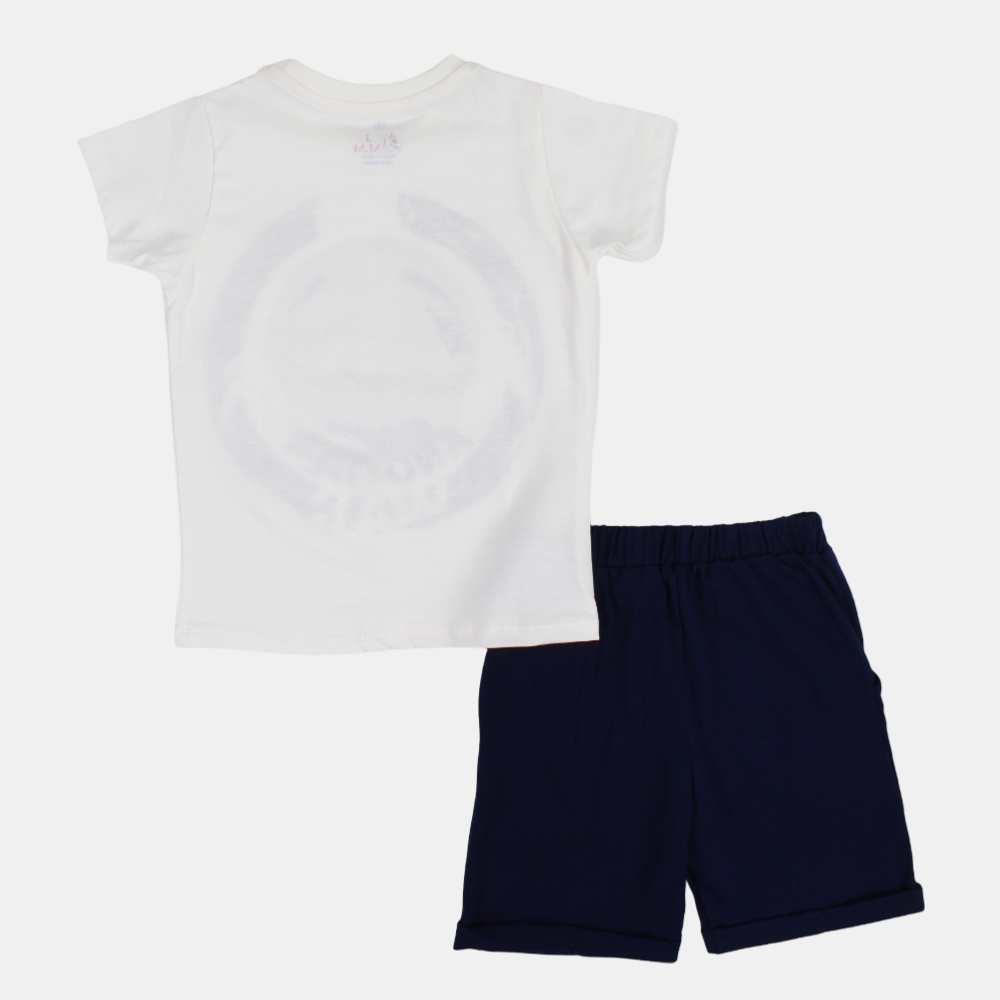 Iron Man Boys Cotton Pajama Set