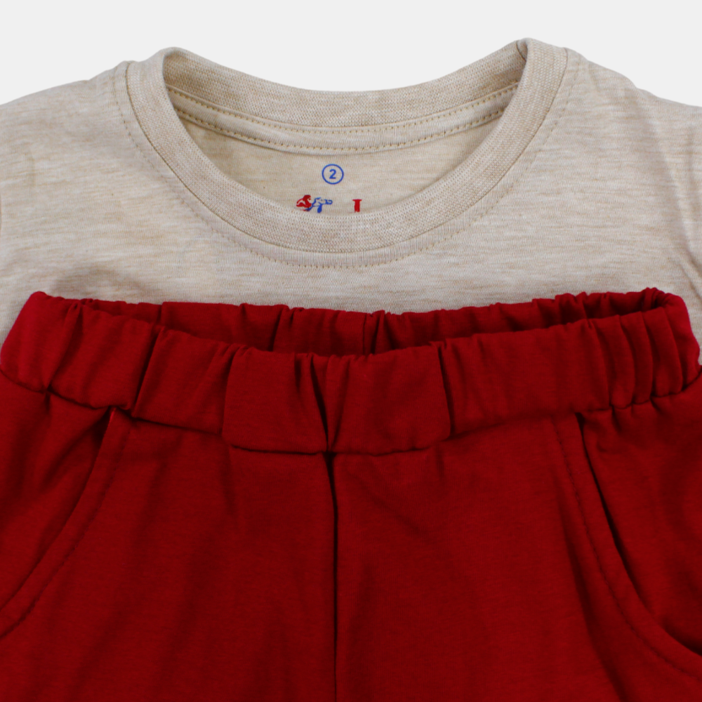 Iron Man Boys Cotton Pajama Set
