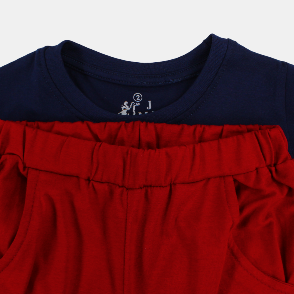 Ultimate Spiderman Boys Pajama Set