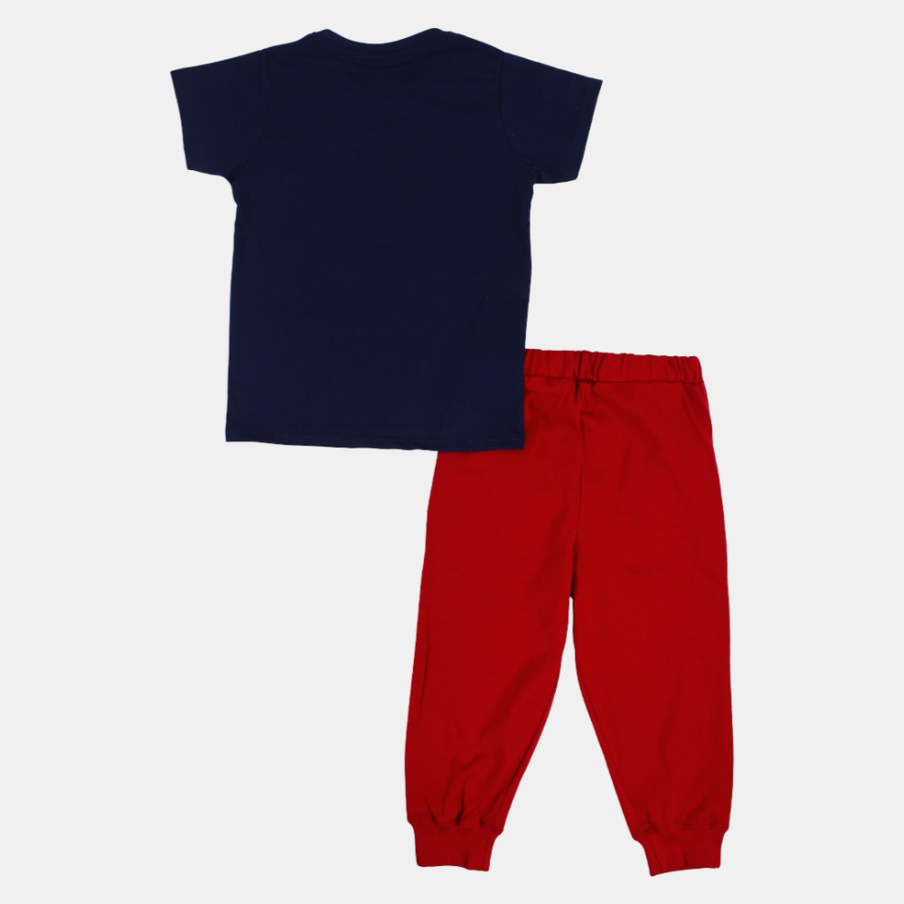 Ultimate Spiderman Boys Pajama Set