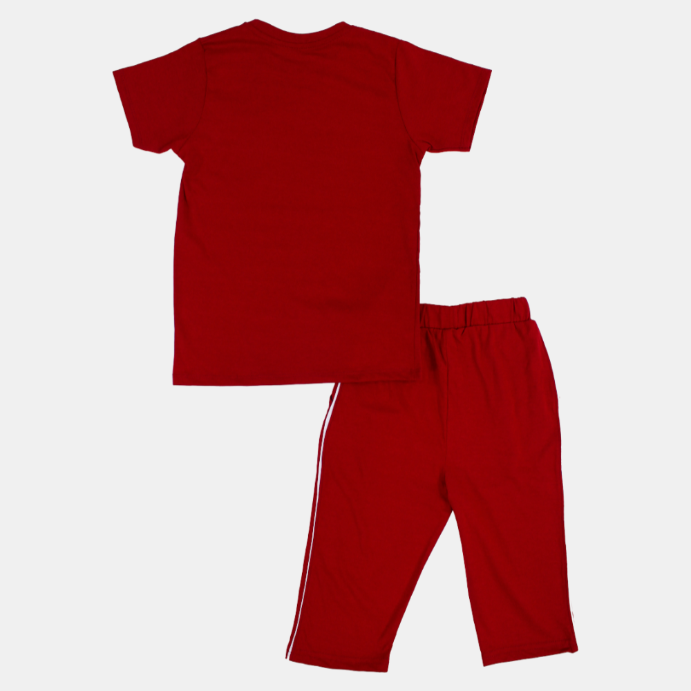 "Love Your Life" Boys Cotton Pajama Set