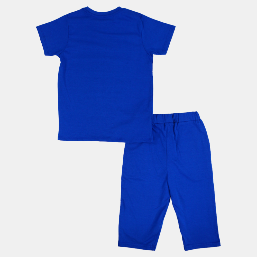 "Love Your Life" Boys Cotton Pajama Set