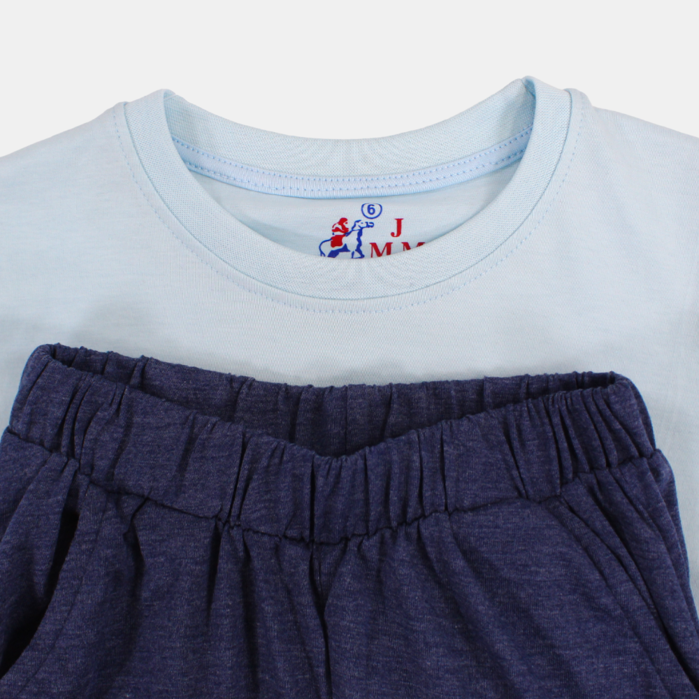 "Buster Bunny" Boys Cotton Pajama Set