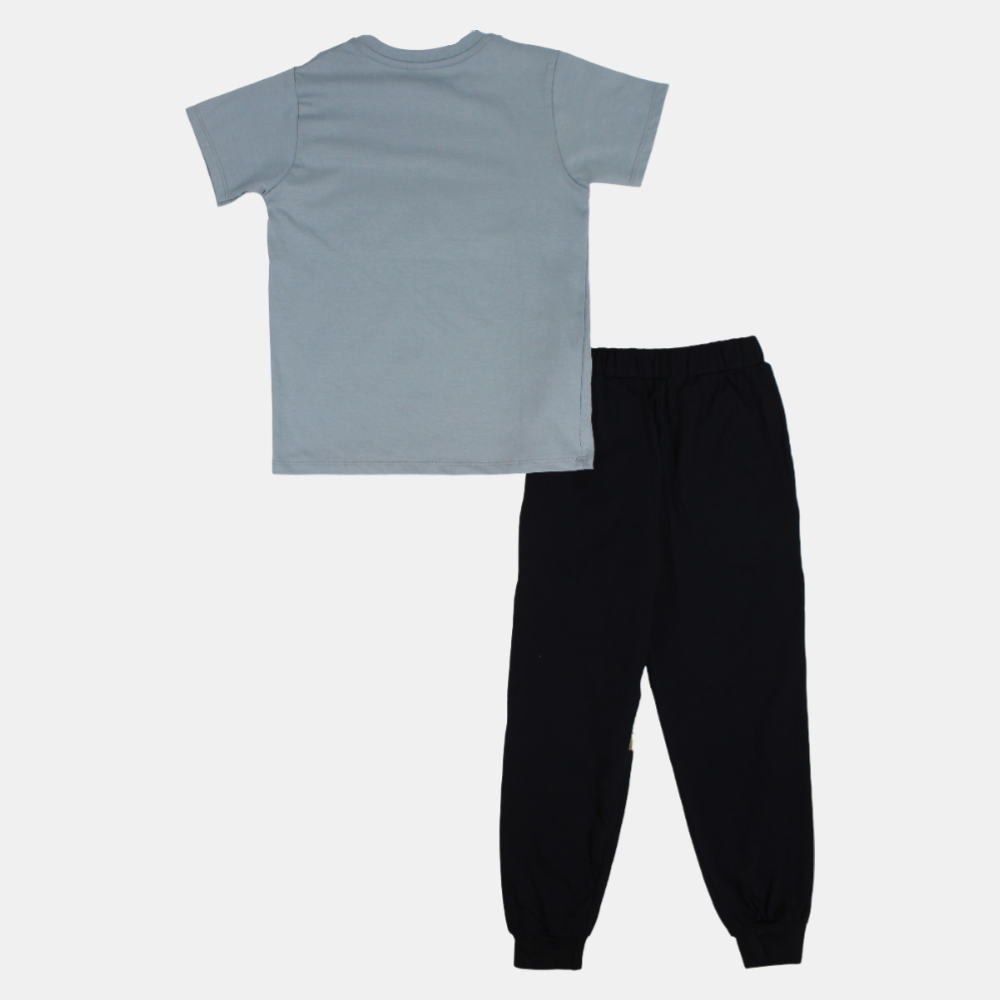 Mickey Mouse & Co. Boys Cotton Pajama Set