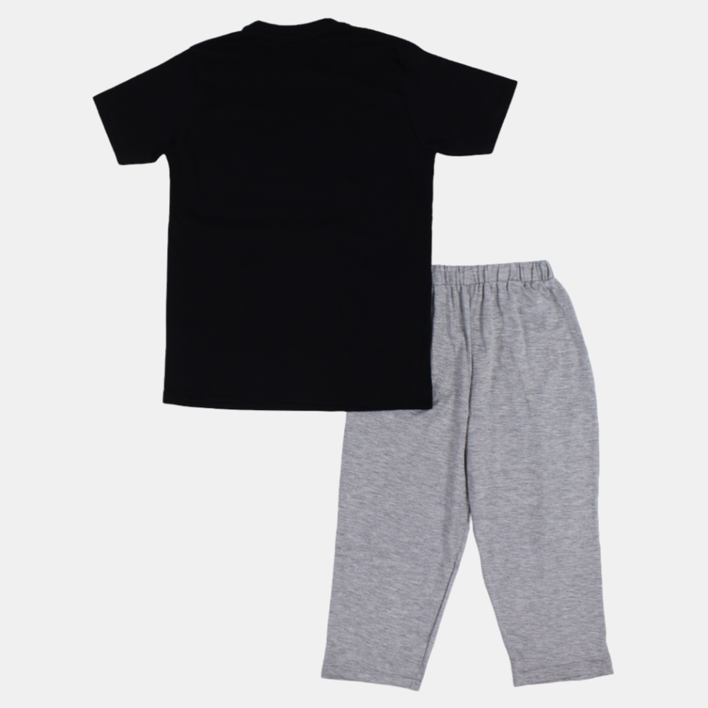 Iron Man Boys Cotton Pajama Set