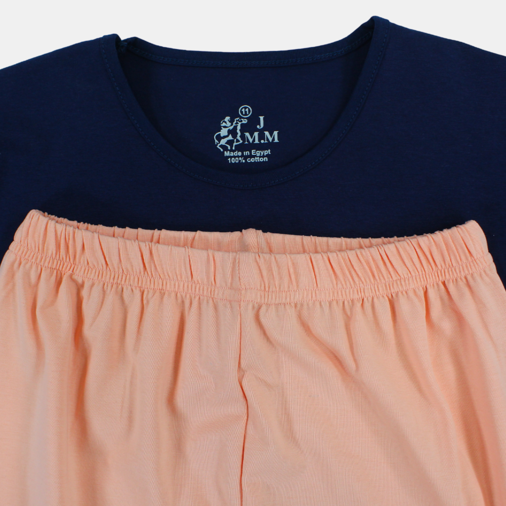 Bugs Bunny Girls Cotton Pajama Set