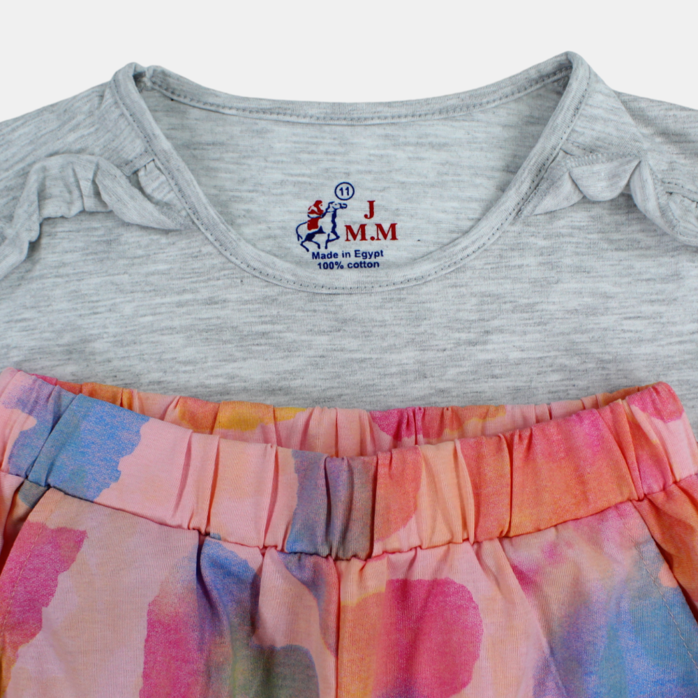 Pretty Girls Cotton Sleeveless Pajama Set